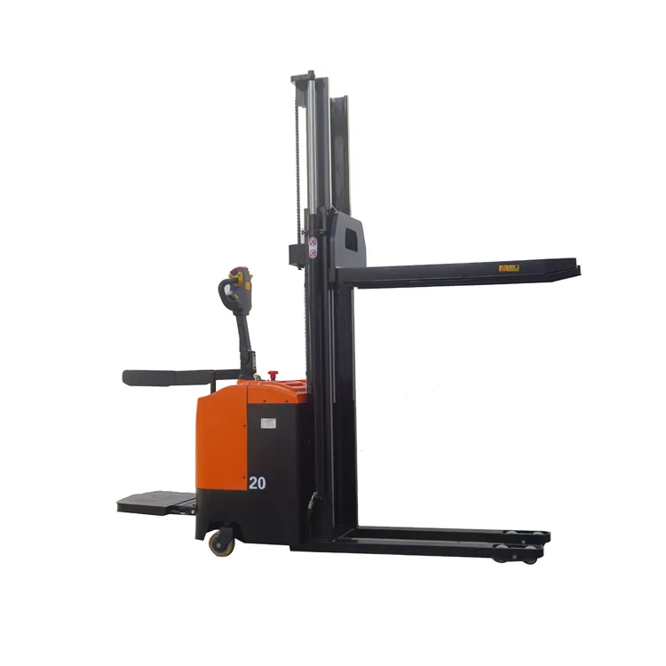 Electric Pallet Stacker Side Profile