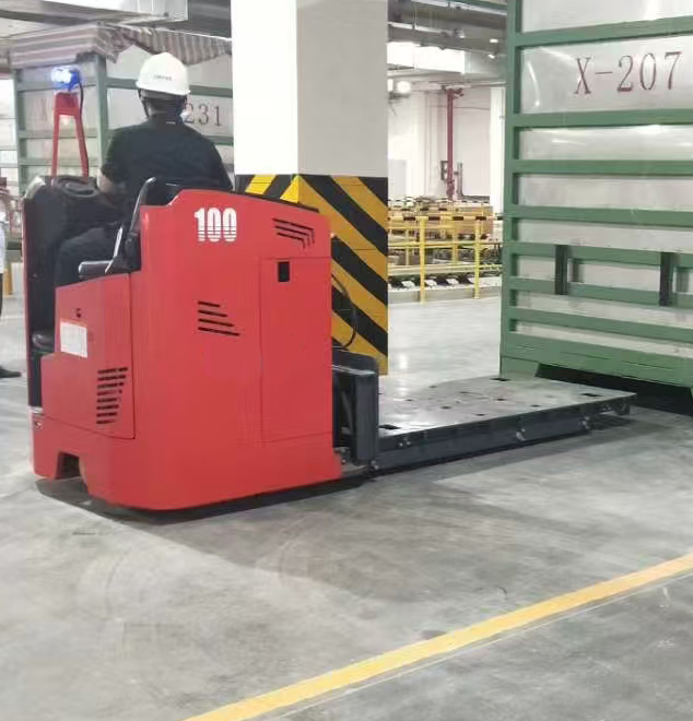 Compact Electric Pallet Truck for Urban Delivery Efficiency