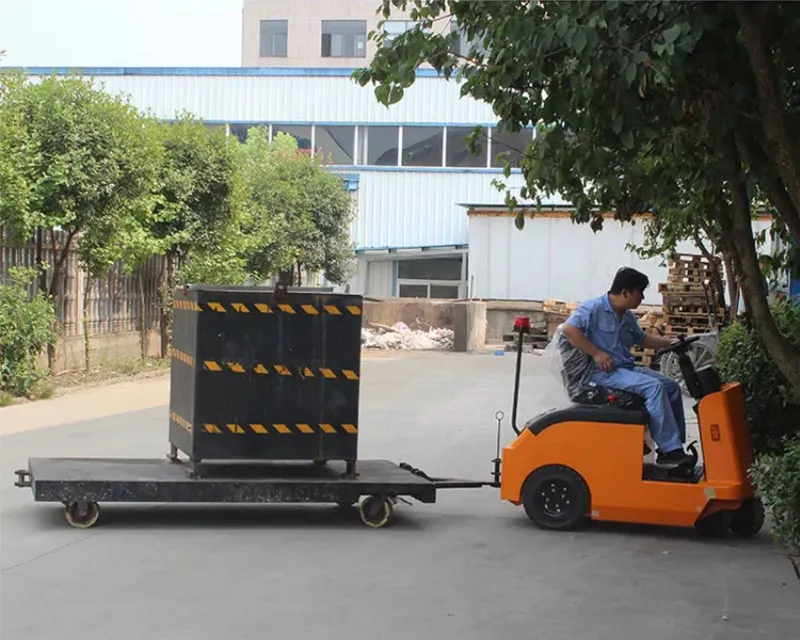 Industrial Cart Tugger 6 Ton Electric Tow Tractor