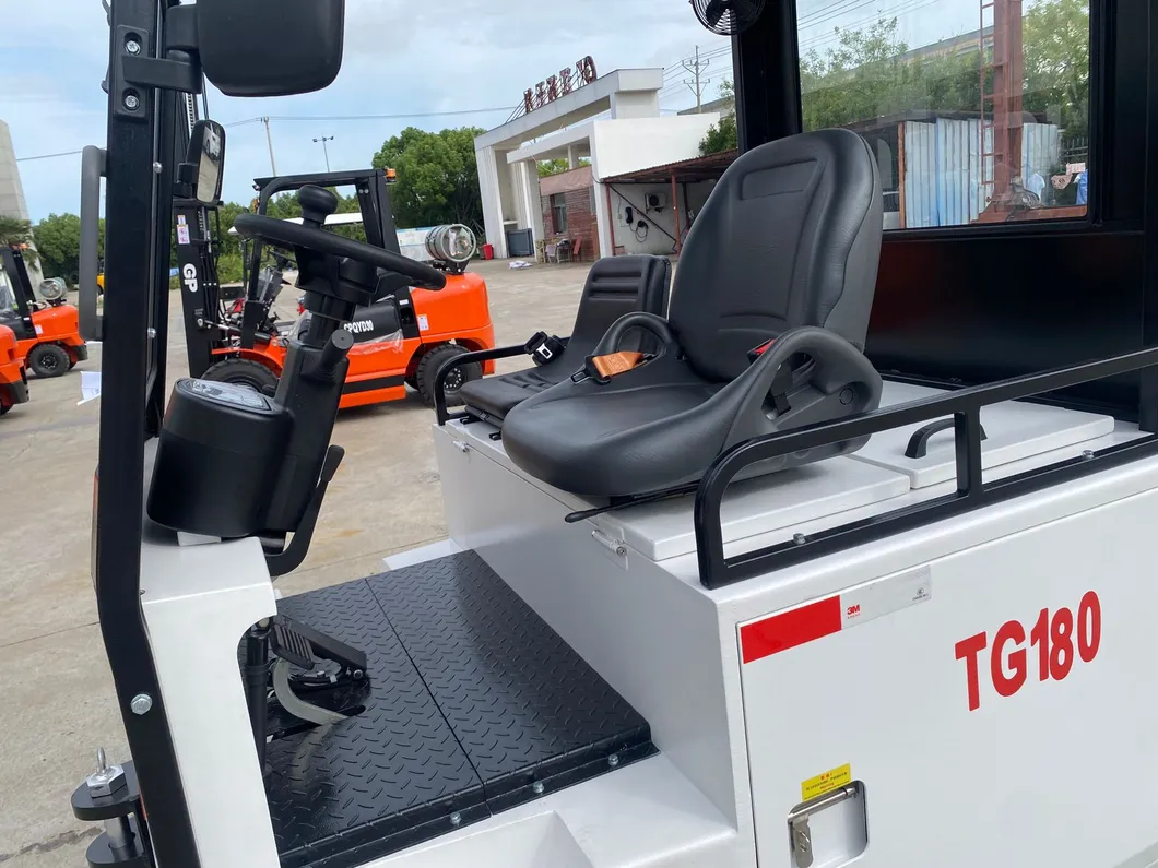 Electric Tow Tractor 8