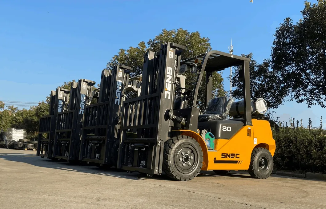 Japan Engine Forklift