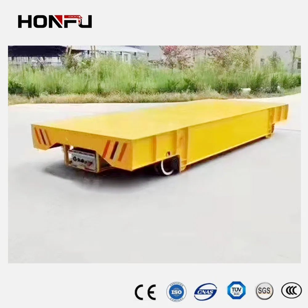 High Quality Remote Control Workshop Cart Electric for Sale Material Handling Equipment Trolley