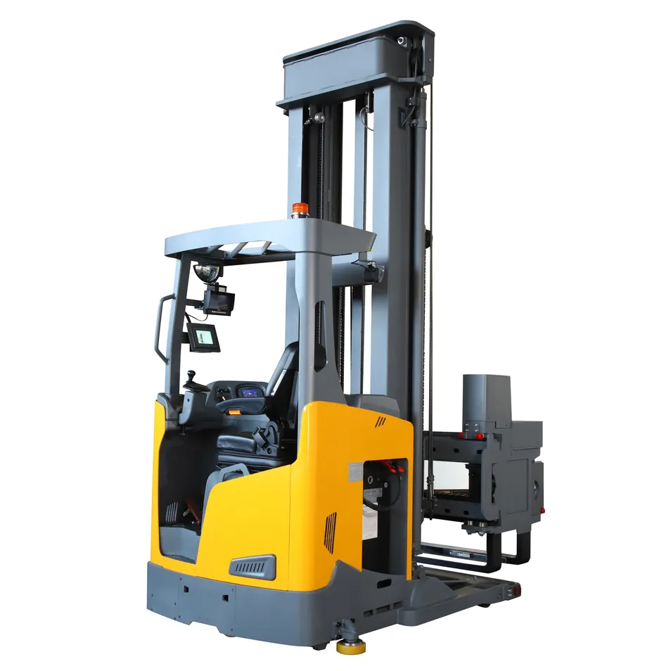 Tow Tractor Side View