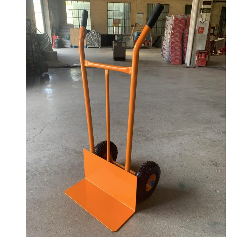 Multi-Purpose Two Wheels Material Handling 250kg Loading Capacity Hand Trolley