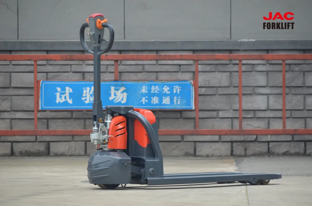 Electric Forklift Detail