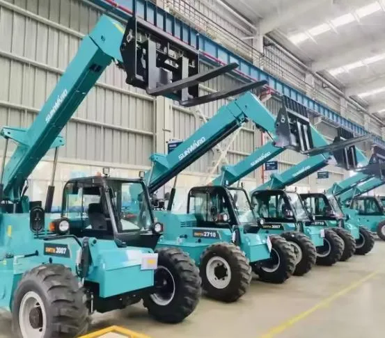 Telescopic Handler Detail 2