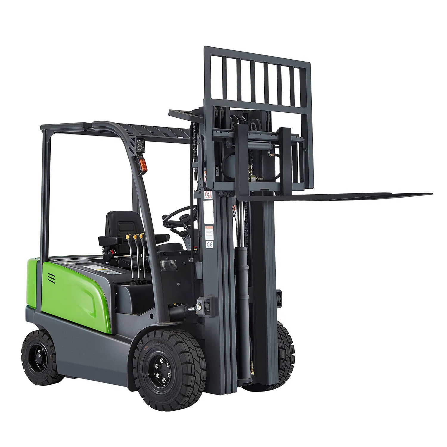 China/Chinese 2/2.5/3/3.5t/Ton CE Full Delivery/Lithium Ion Battery Power/Compact Small/Mini Forklift Truck Price for Sale/Material Lifting/Warehouse/Electric