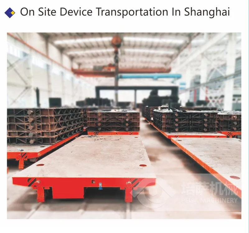 Rail transfer car view 3