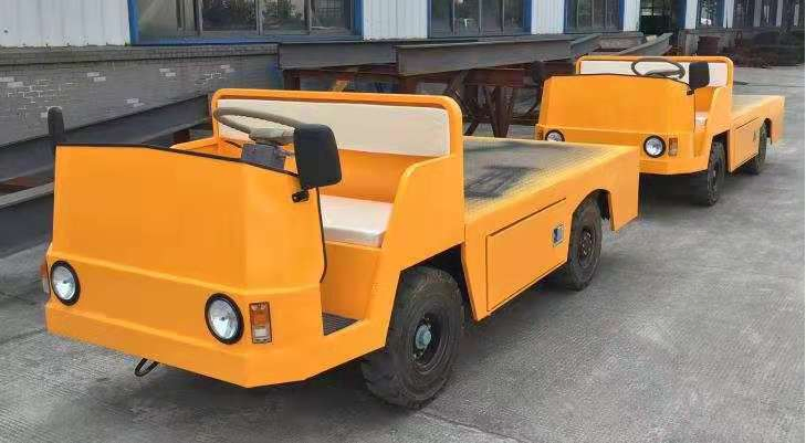 3~25 Ton Warehouse Industrial Electric Battery Tow Tractor