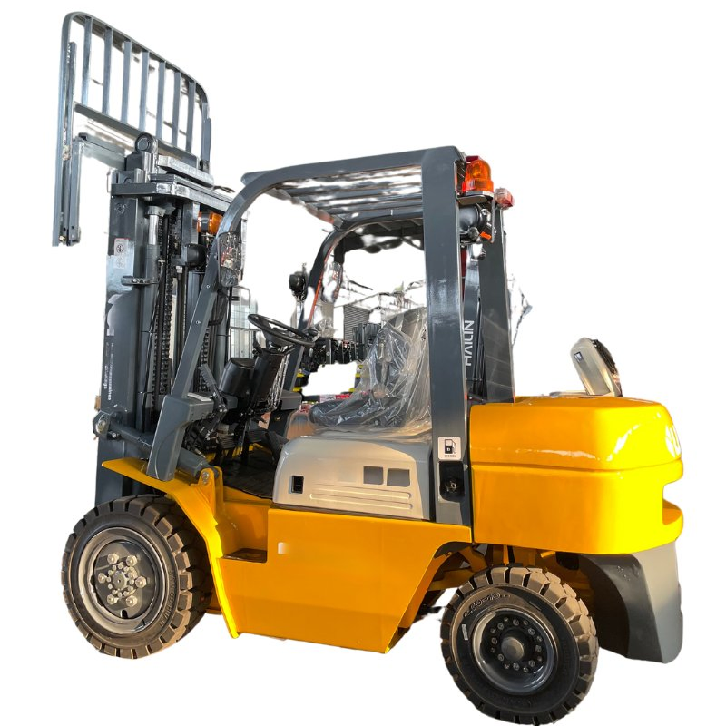 New High Performance Cheap Chinese Factory Direct CPC30 4X4 2ton 3ton Good Quality Diesel Forklift Trucks with EPA Hydraulic Lifting Trucks with Attachments