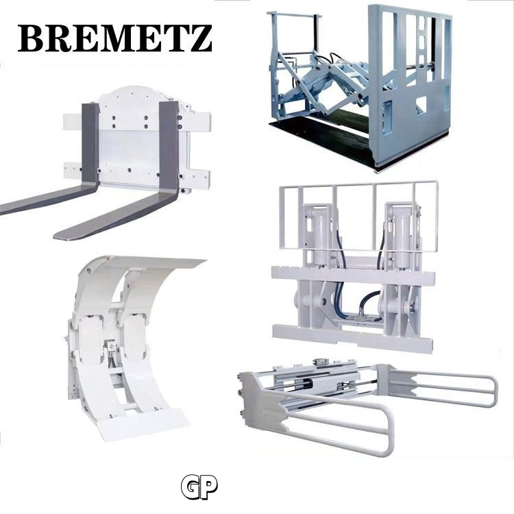 3 Ton Gas LPG Propane Forklift with Paper Roll Clamp