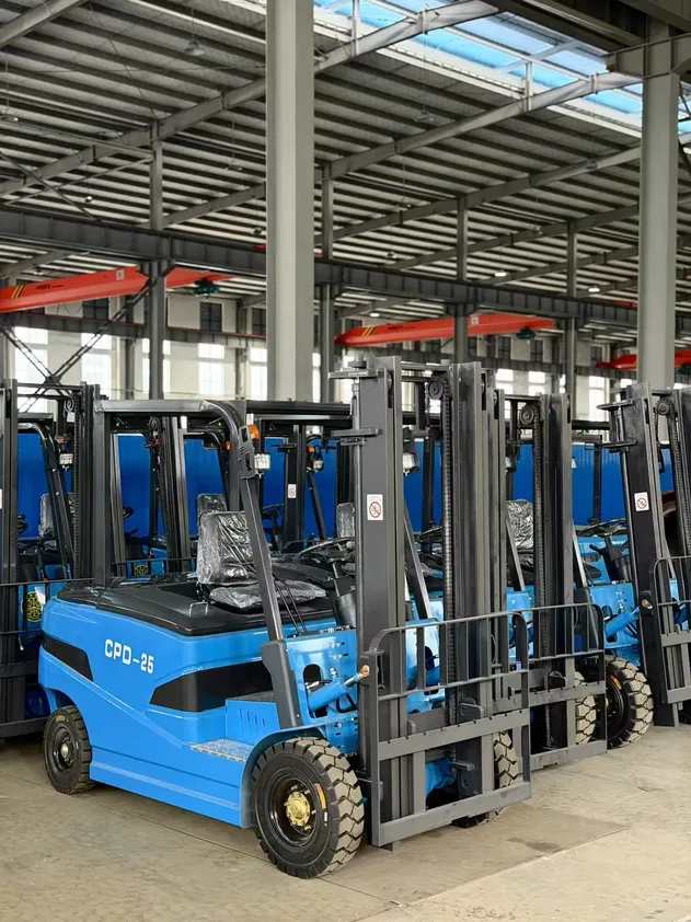 Electric Forklift Detail 2