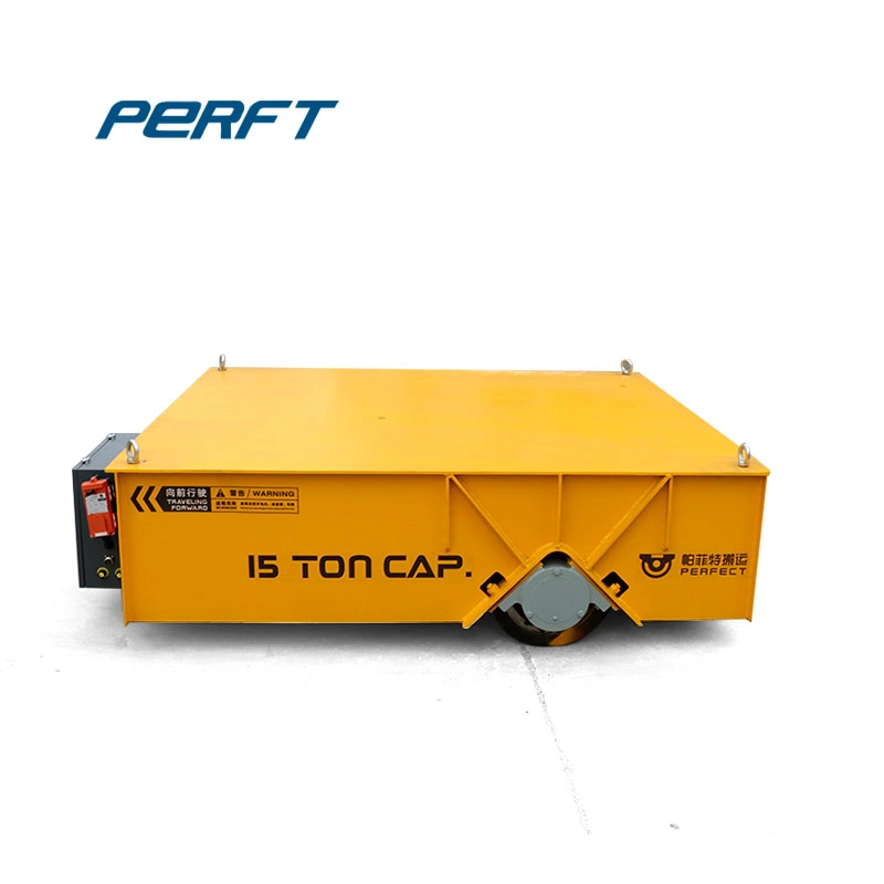 Material Handling Powered Transfer Battery Trolley
