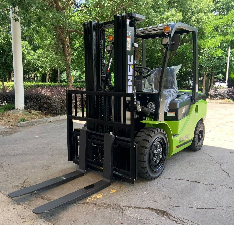 Chinese Snsc Brand 1.5/2/3/3.5/4/5/7/10 Ton Diesel/LPG/Gas/Gasoline Forklift with CE EPA