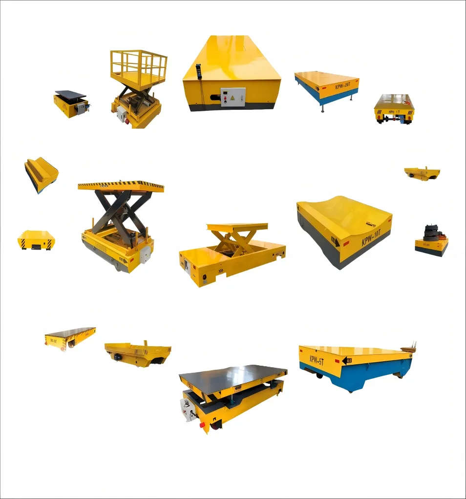 Industrial Transfer Trolley