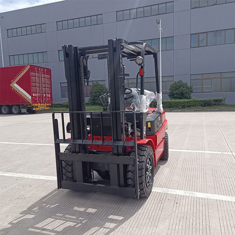 China High Quality Counterbalance CE 3.5 Ton Battery Electric Forklift Price
