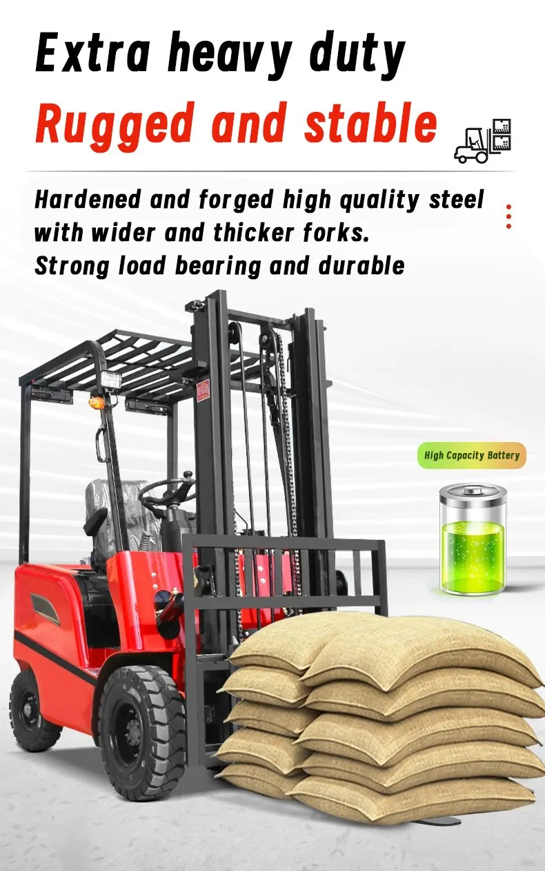 Electric Forklift Detail 3