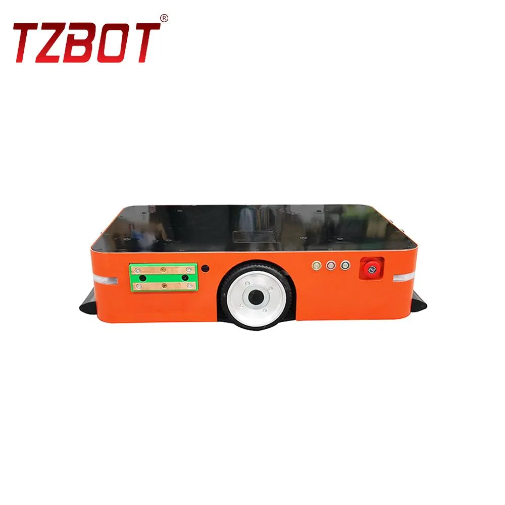 Backpack Agv Move Forward and Backward Two Way Small Industry Mobile Chassis Agv with 200kg Load Industry Automated Guided Vehicle (TZAGV-B02)