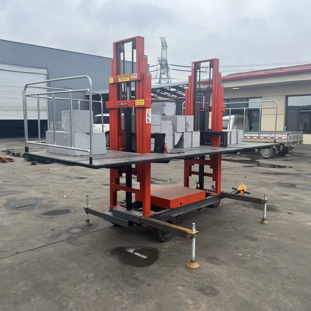 Warehouse Battery Order Picker for Centralized Material Picking Logistics Centers