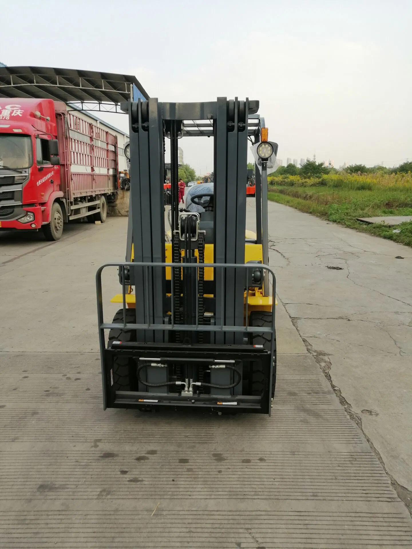2 Ton Diesel Battery Forklift Gasoline, LPG, Propane 3 Ton