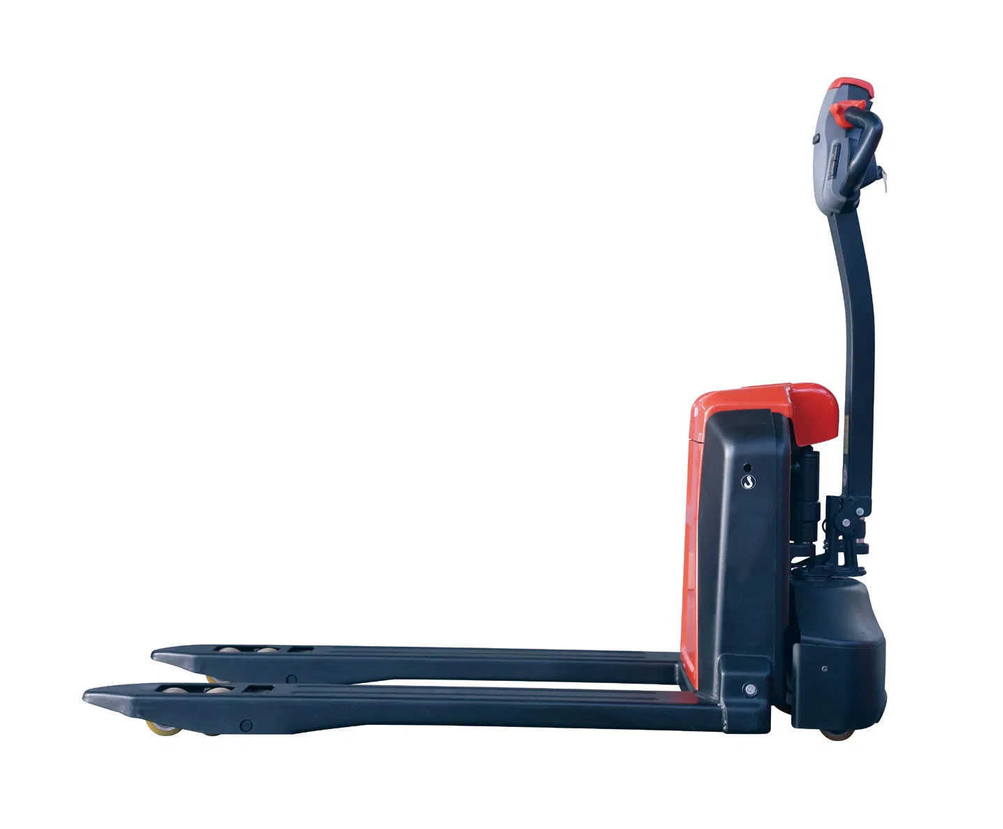 Semi Electric Hydraulic Hand Pallet Truck with Lithium Battery for Warehouse Forklifts