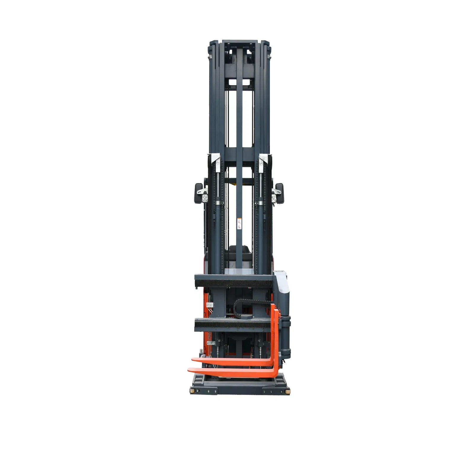 Three 3 Way Electric 1.5ton Narrow Aisle Reach Truck Pallet Stacker Vna Forklift