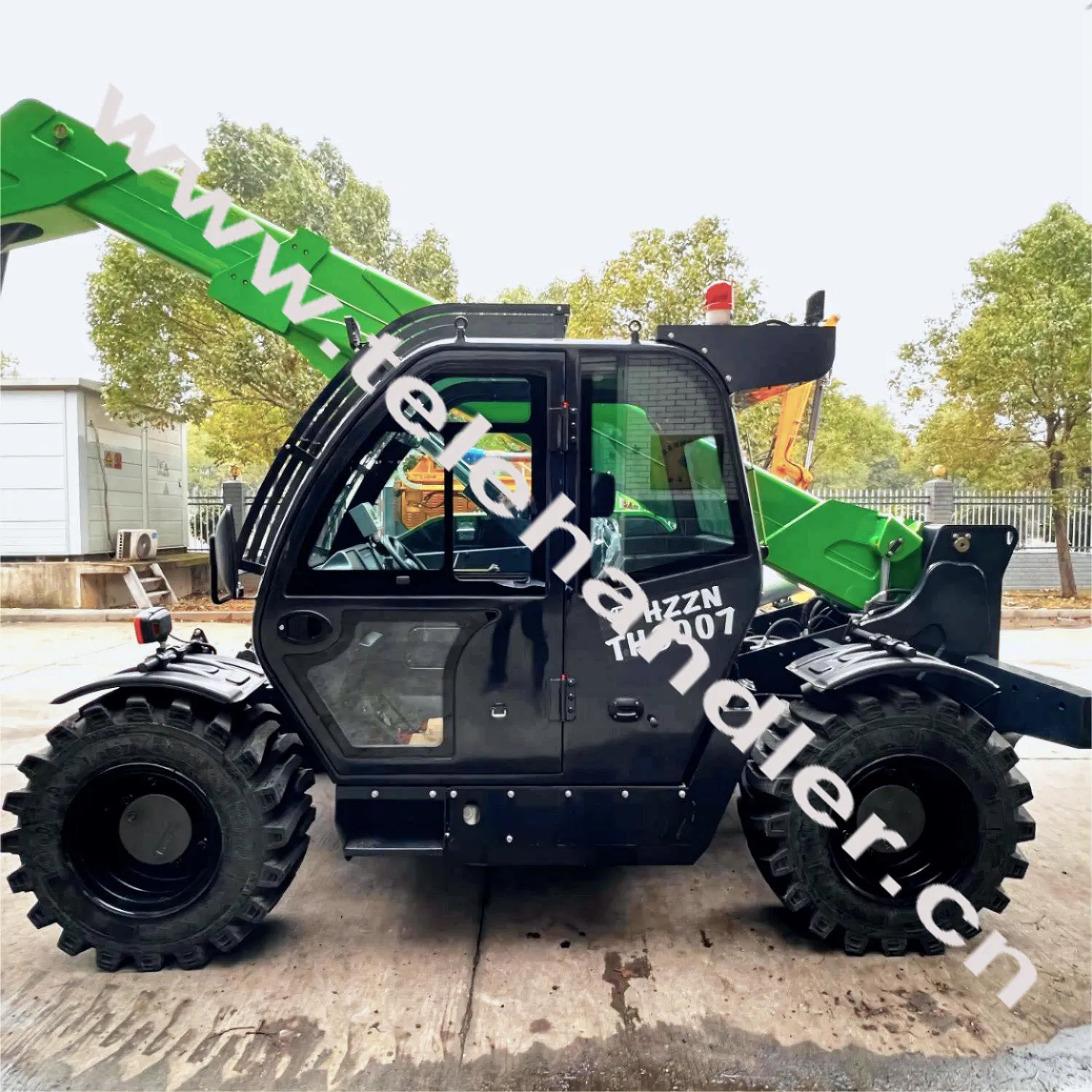 Hzth3007 Telescopic Handler Forklift with 7meter Lifting Height