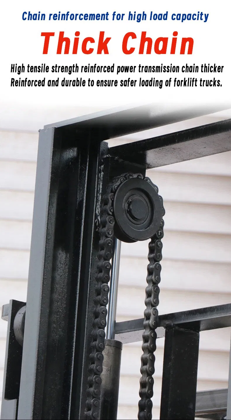 Electric Forklift Detail 5