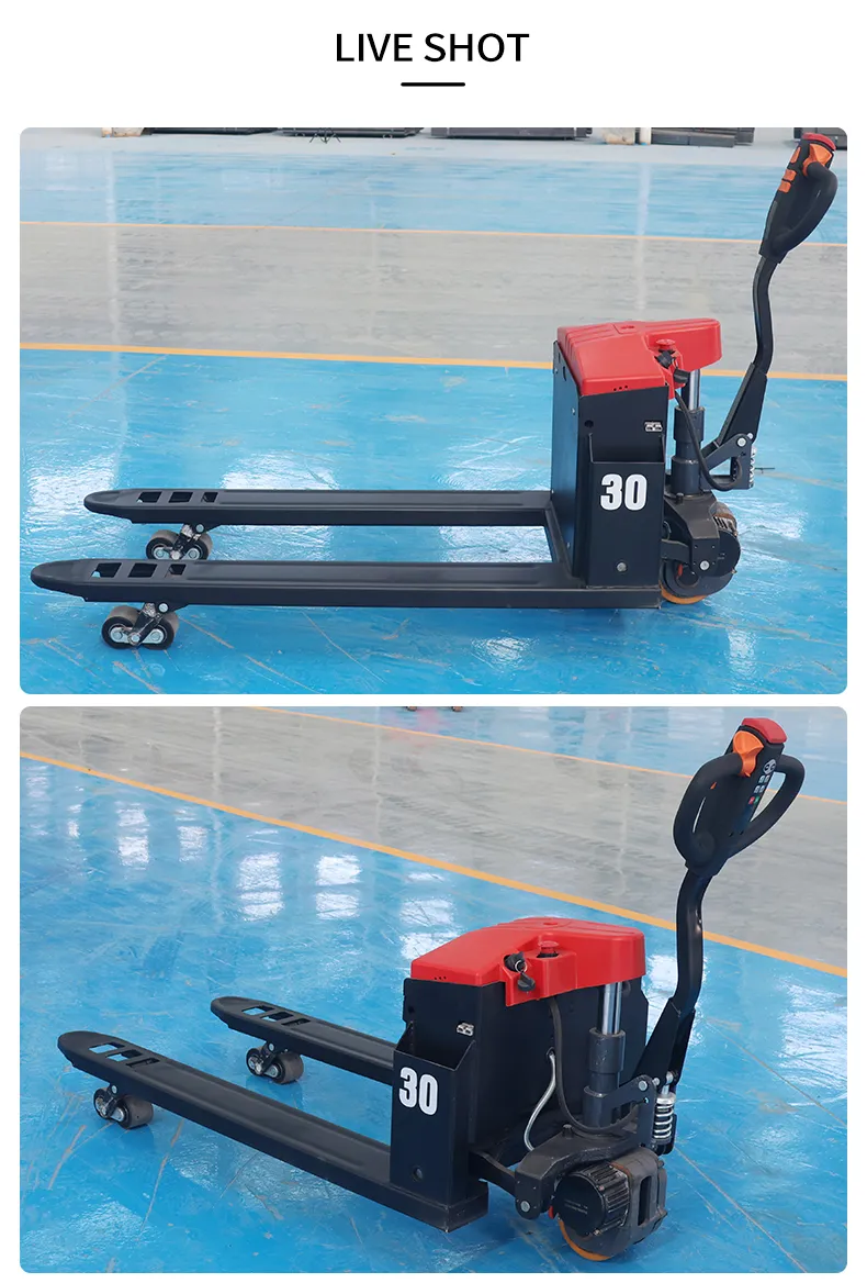 Electric Pallet Truck 4