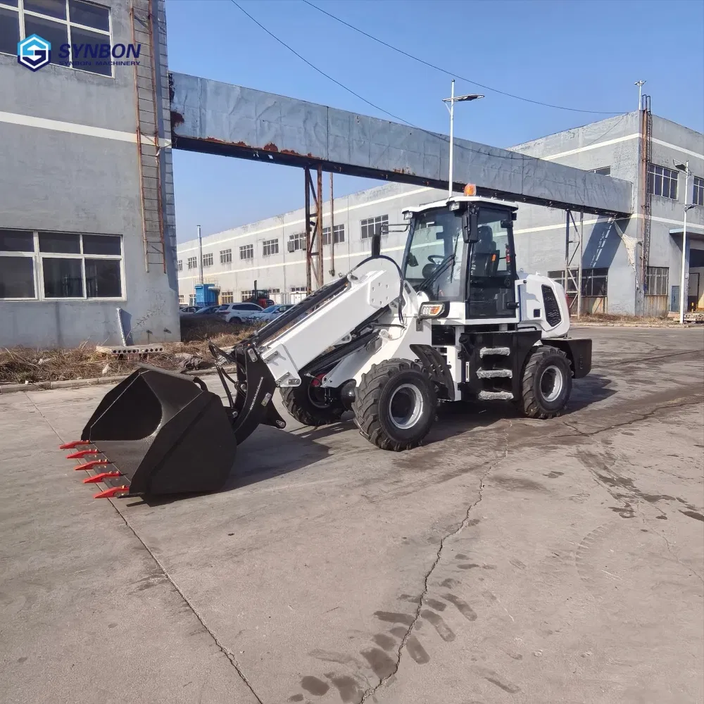 Sy2500 Telescopic Handler 4400mm Max Discharge Height for High Efficiency Operation