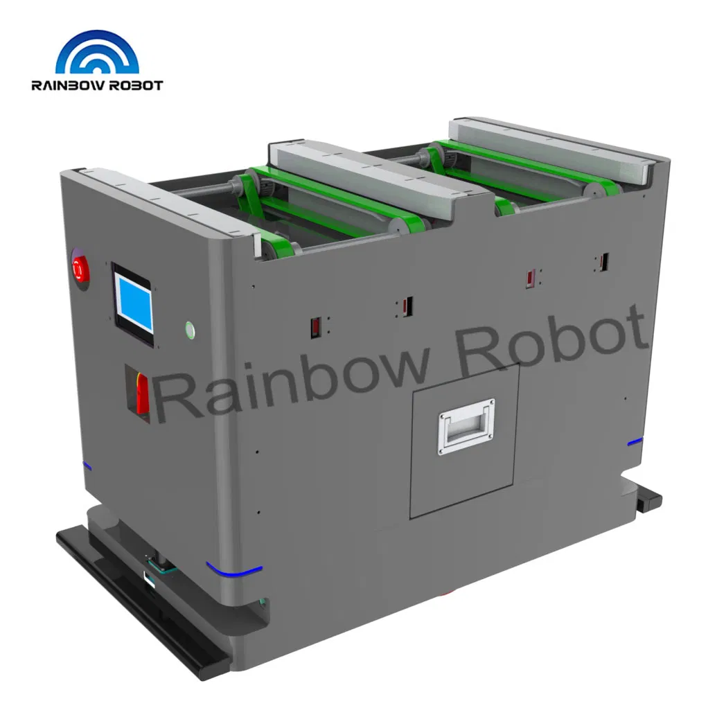 Robot Automated Warehouse Robot Logistics Automatico Industrial Guided Vehicles 300kg Agv
