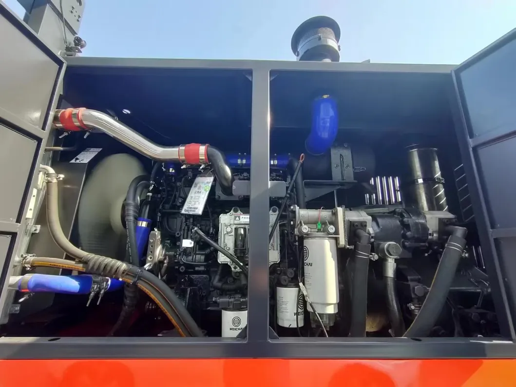 Side Forklift View 7