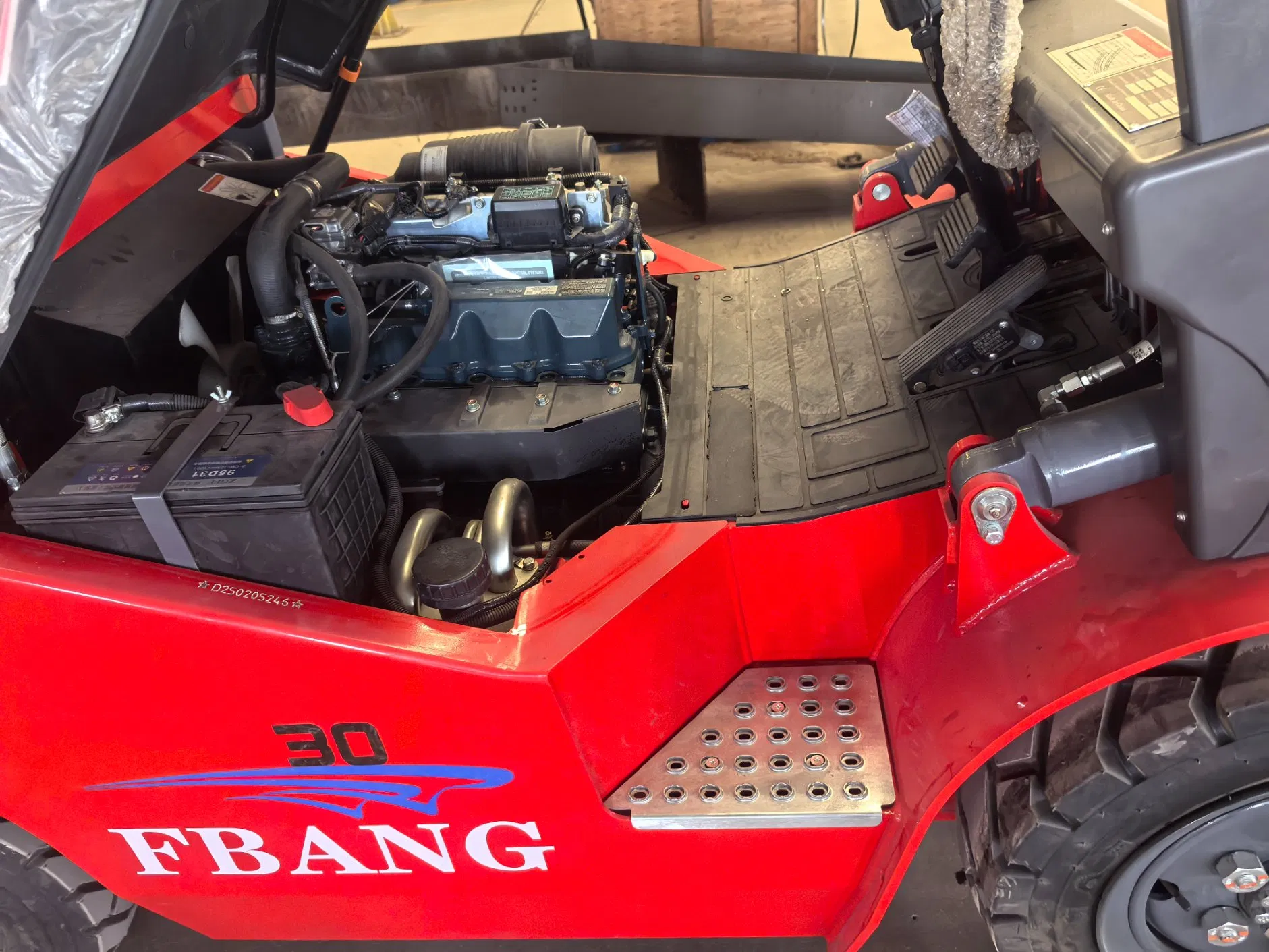 Fbang Fork-Lift Compact Truck Forklift Small Gas LPG 3 Ton Gasolina 2 Toneladas Forklift Truck 3tons 2.5ton Gasoline