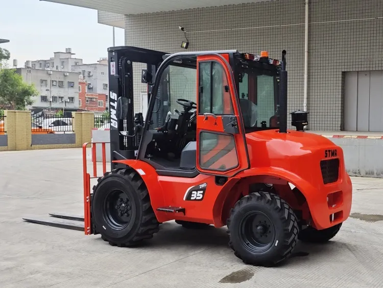 Rough Terrain Forklift 1