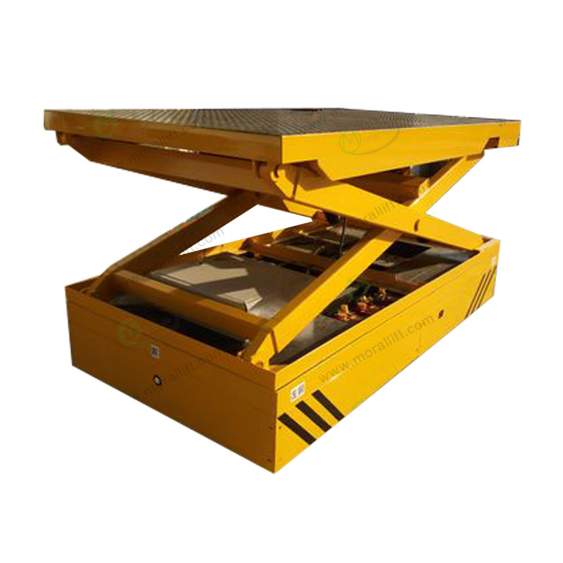 Motorized material handling equipment 15T transfer trolley