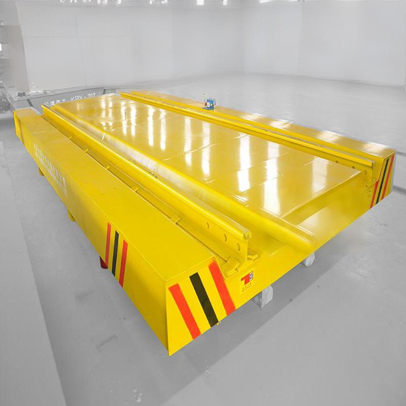 Industrial Cable Powered Transfer Trolley for Material Handling in Workshop
