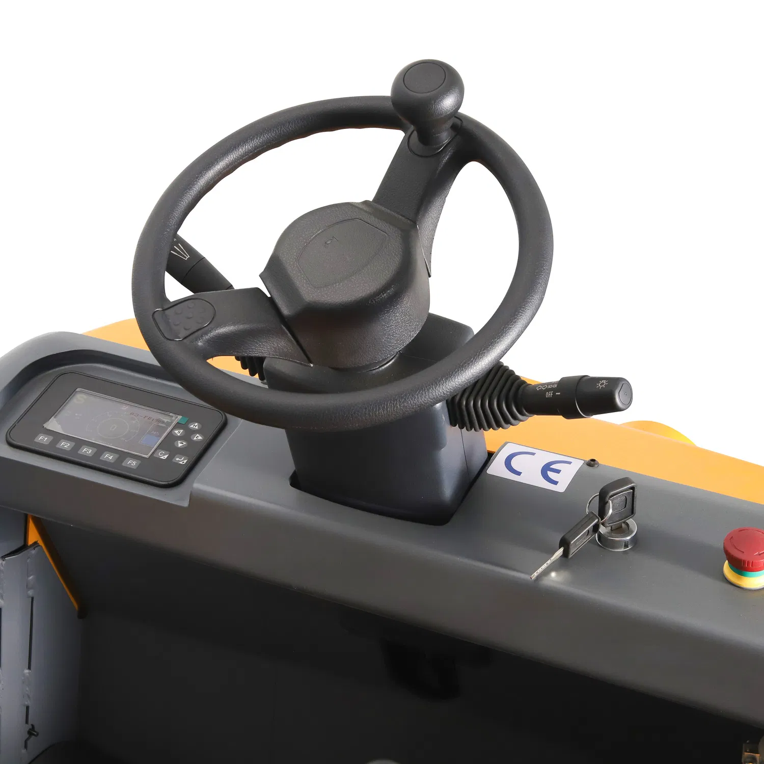 Zero Emission Tow Tractor Low Noise for Indoor Industrial Transport