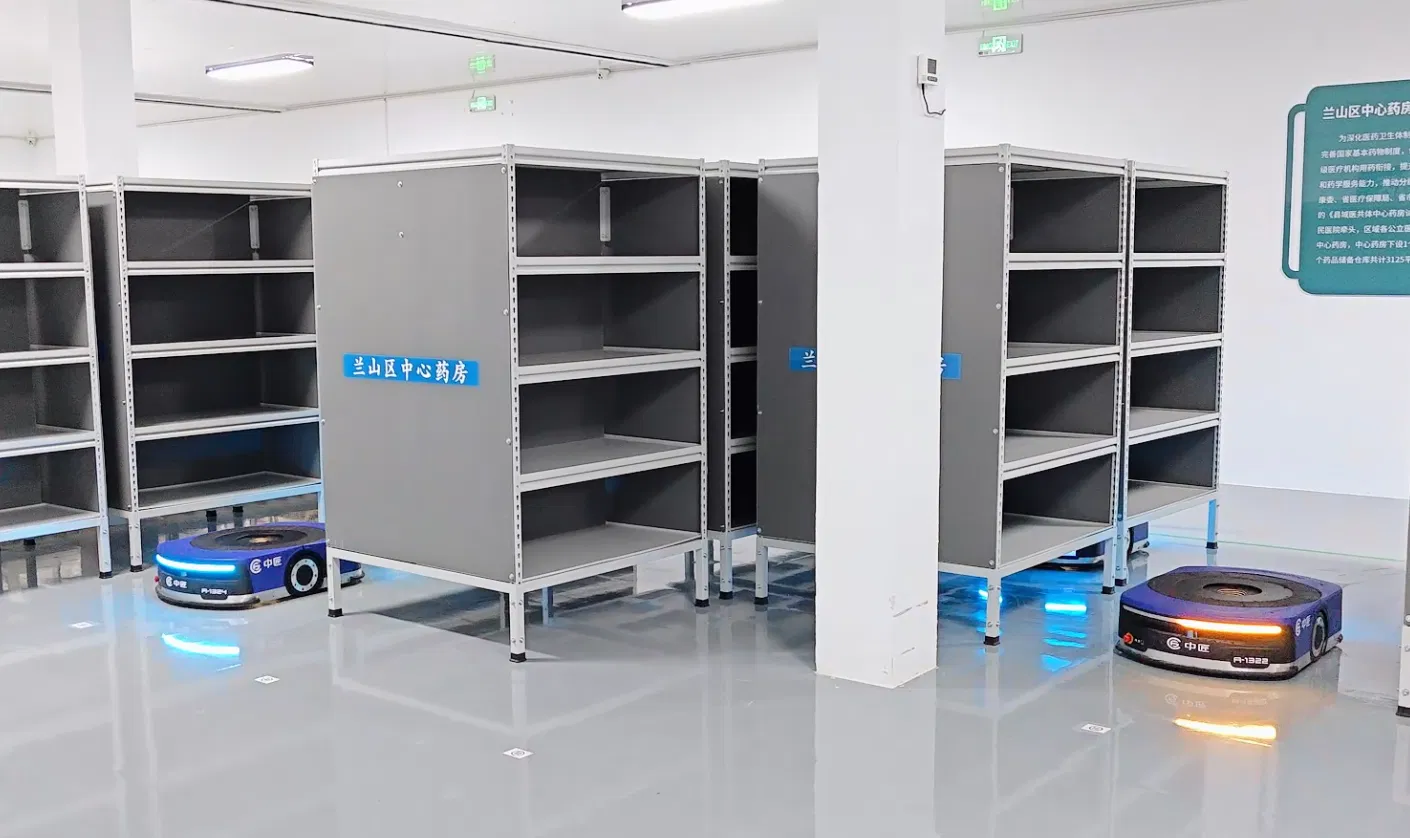 New Lift Agv Platform Robot for Streamlined Automated Guided Vehicle Operations