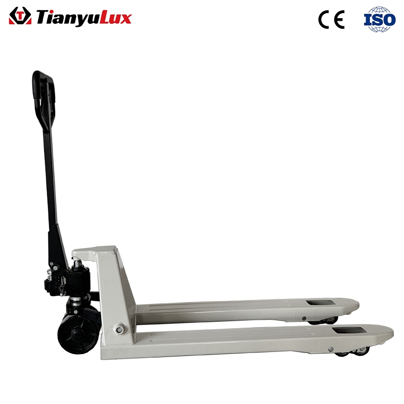 High Lift 3 Ton Pallet Jack with 200mm Range Pallet Truck