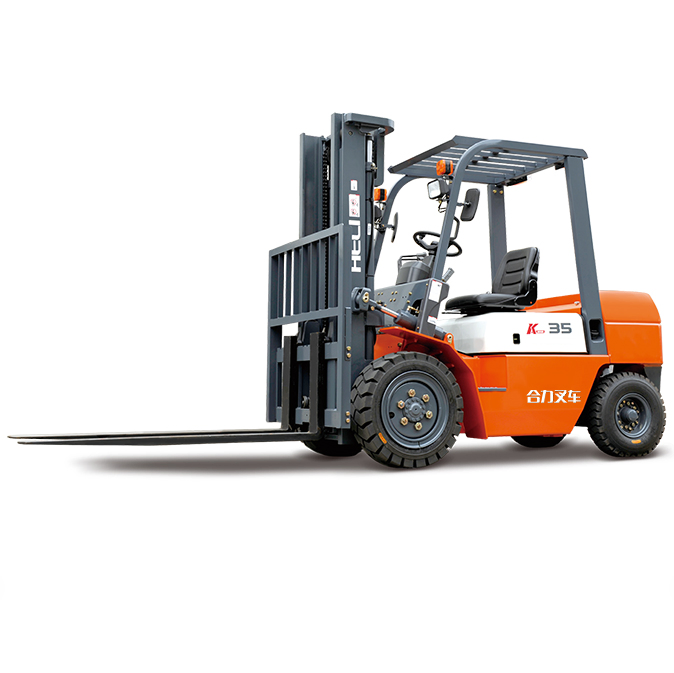 Heli Forklift 2.5ton 3ton 3.5ton Diesel Forklift Truck 2 Ton 3 Ton 5 Ton Lithium Battery Fully Hydraulic Electric Forklift