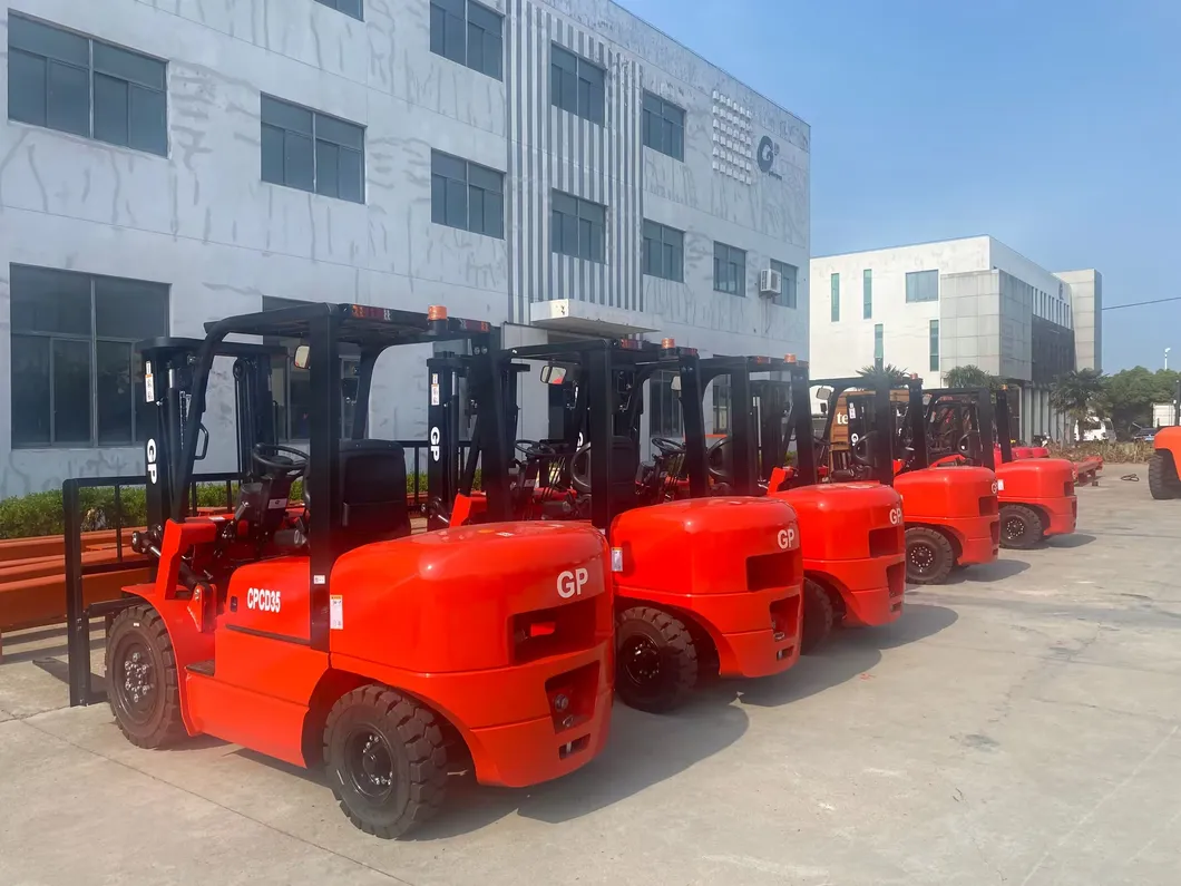 Diesel Forklift View 2