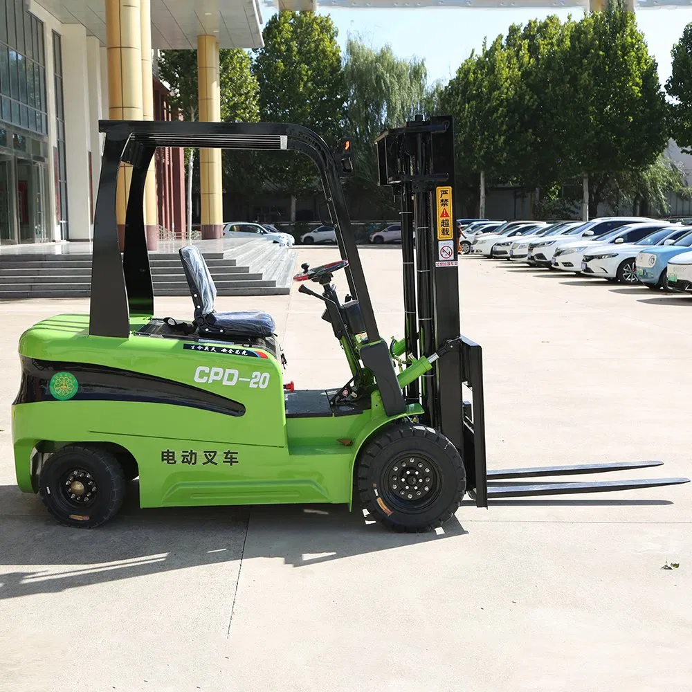 Excellent Performance Offroad Hydraulic All Terrain Gasoline Battery Forklift Truck Full Pallet Staker Diesel Mini 4 Wheel Gas Electric Forklift