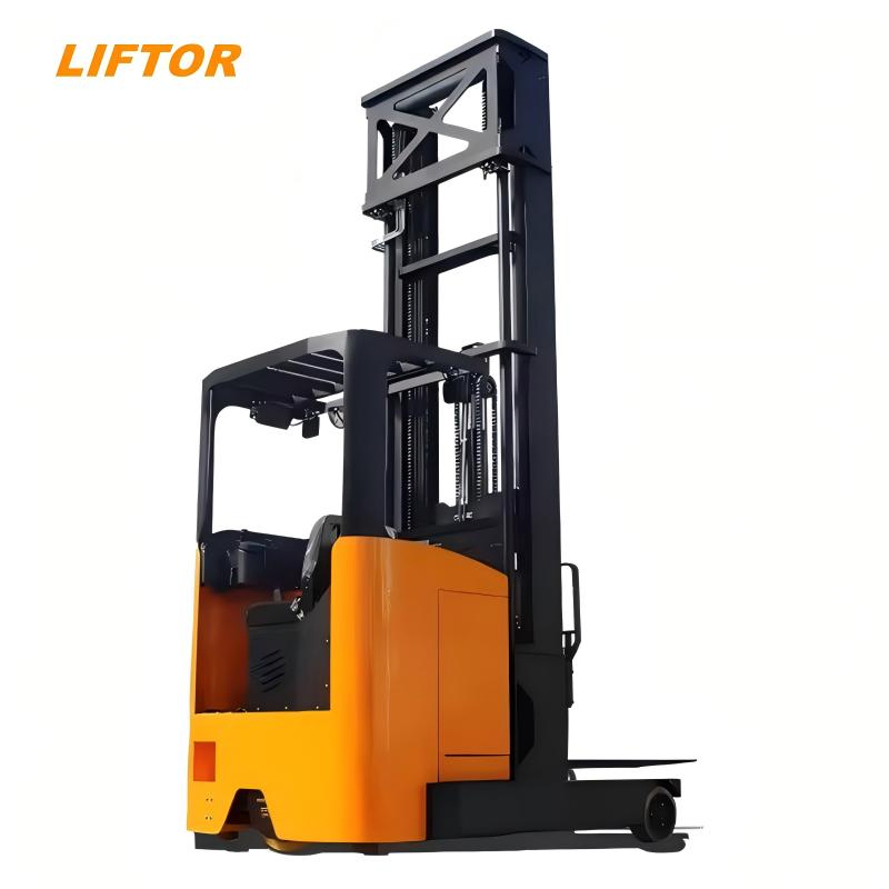 Liftor 1.5t 2t 2.5t 10m 12m Electric Diesel LPG 3/4/Full Direction Vna Very Narrow Aisle Forklift Pallet Jack Reach Truck Loader Cheery Picker Price for Sale