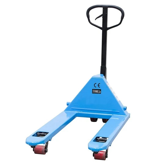 Hot Selling Electric High Lift Pallet Truck Lift Full Stacker Forklift Semi Portable Self Loading