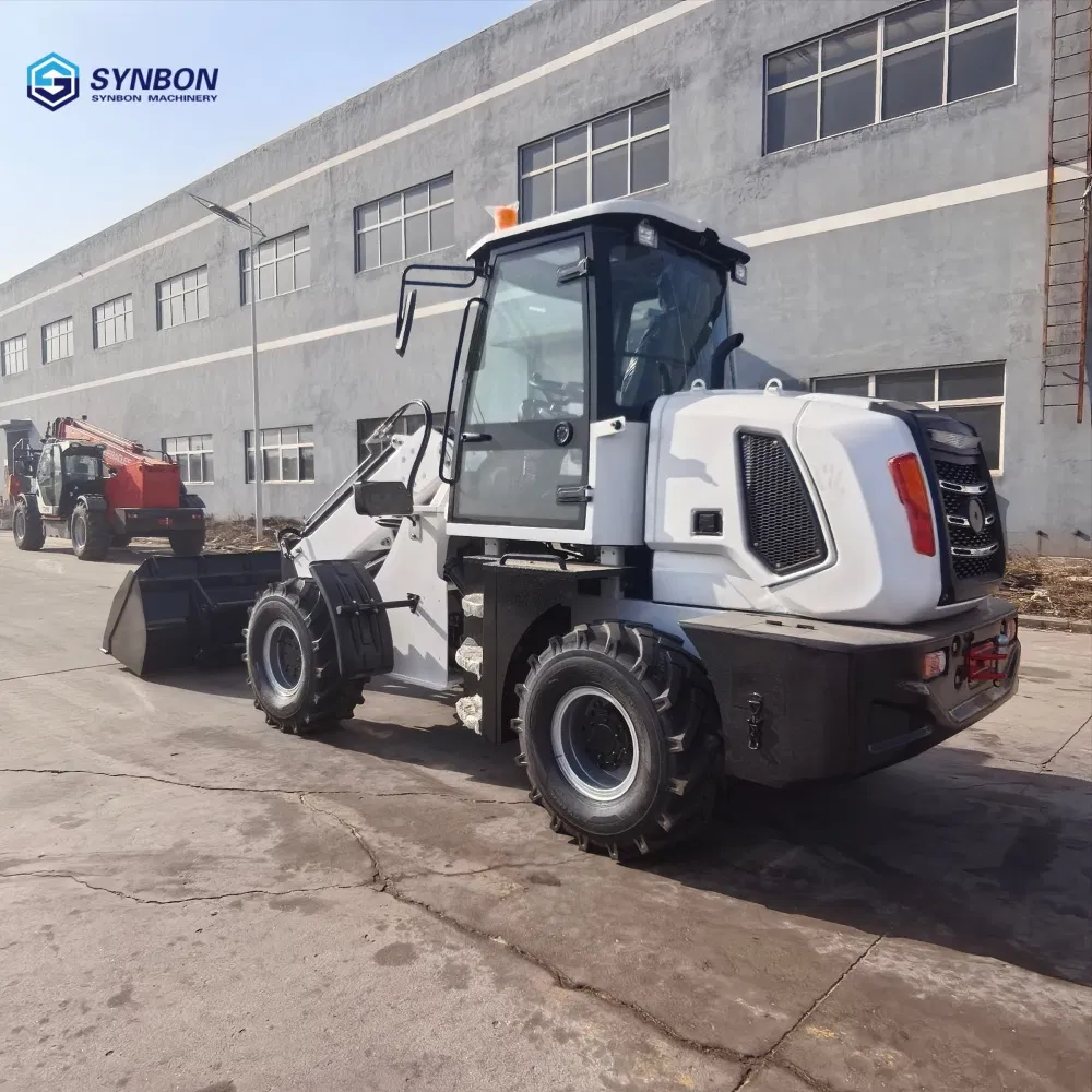 Sy2500 Telescopic Handler 4400mm Max Discharge Height for High Efficiency Operation