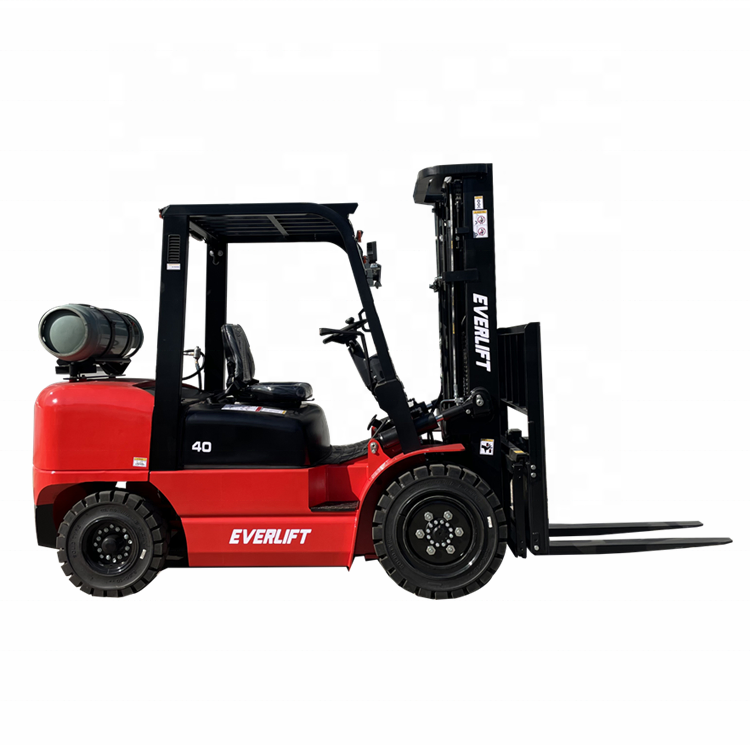 Heli Forklift Truck 2 Ton 2.5 Ton 3 Ton Forklift Capacity Japanese Engine LPG Propane