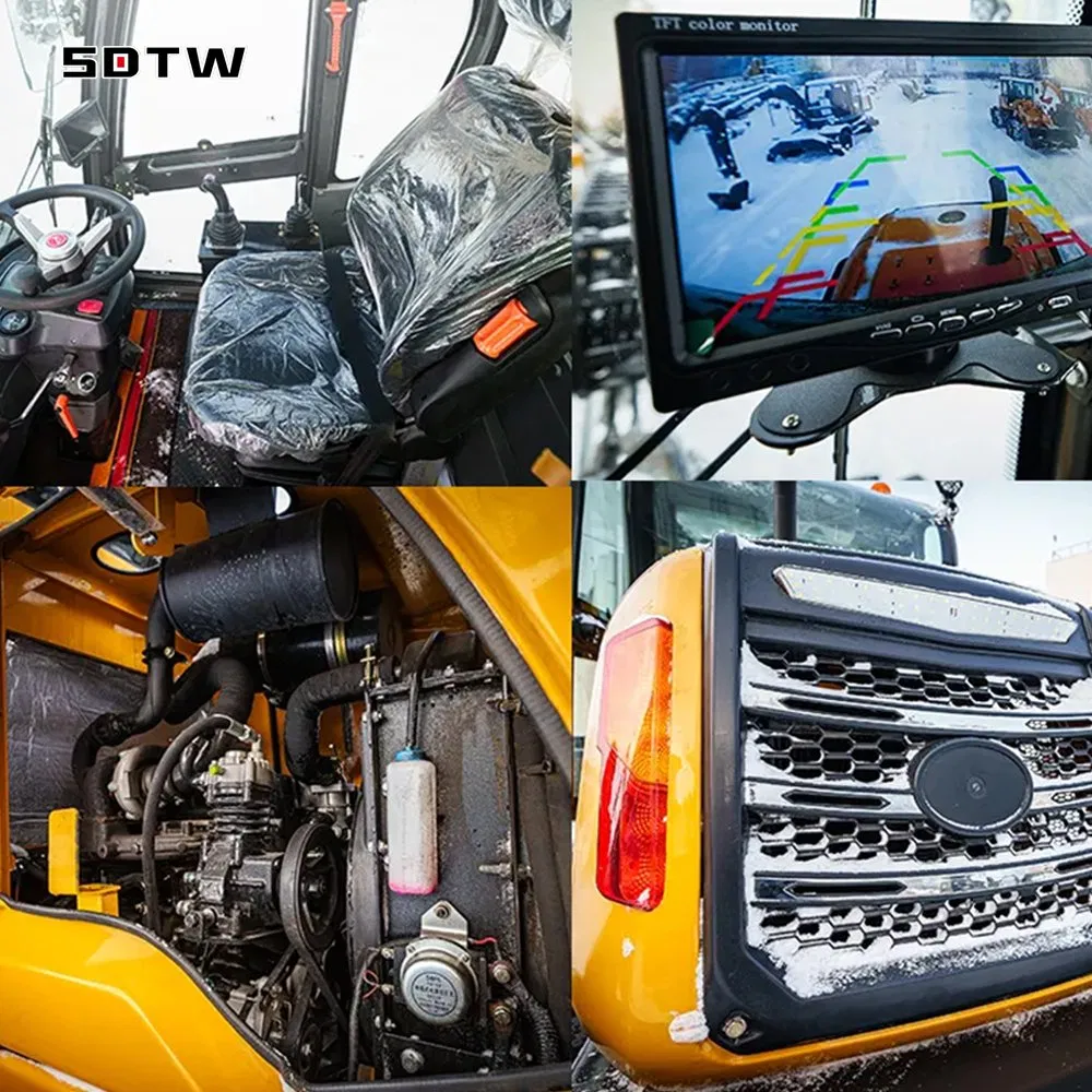 Sdtw Rockies New Products Telehandler Loader 2 Ton 2.5 Ton 3ton 3 Ton 4ton Telescopic Boom Wheel Loader with EPA Euro 5 Optional