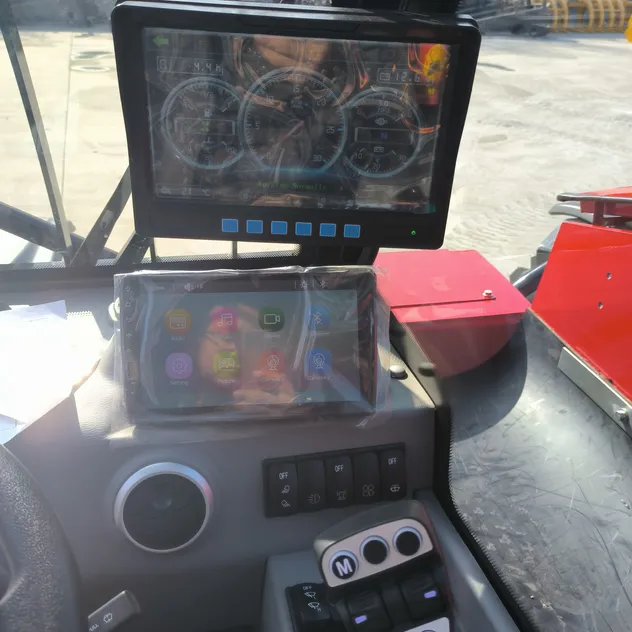 Telescopic Handler Back