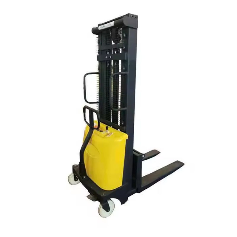 1.6m 2.5m Reach Semi-Electric Counterbalanced Forklift Truck for Warehouse