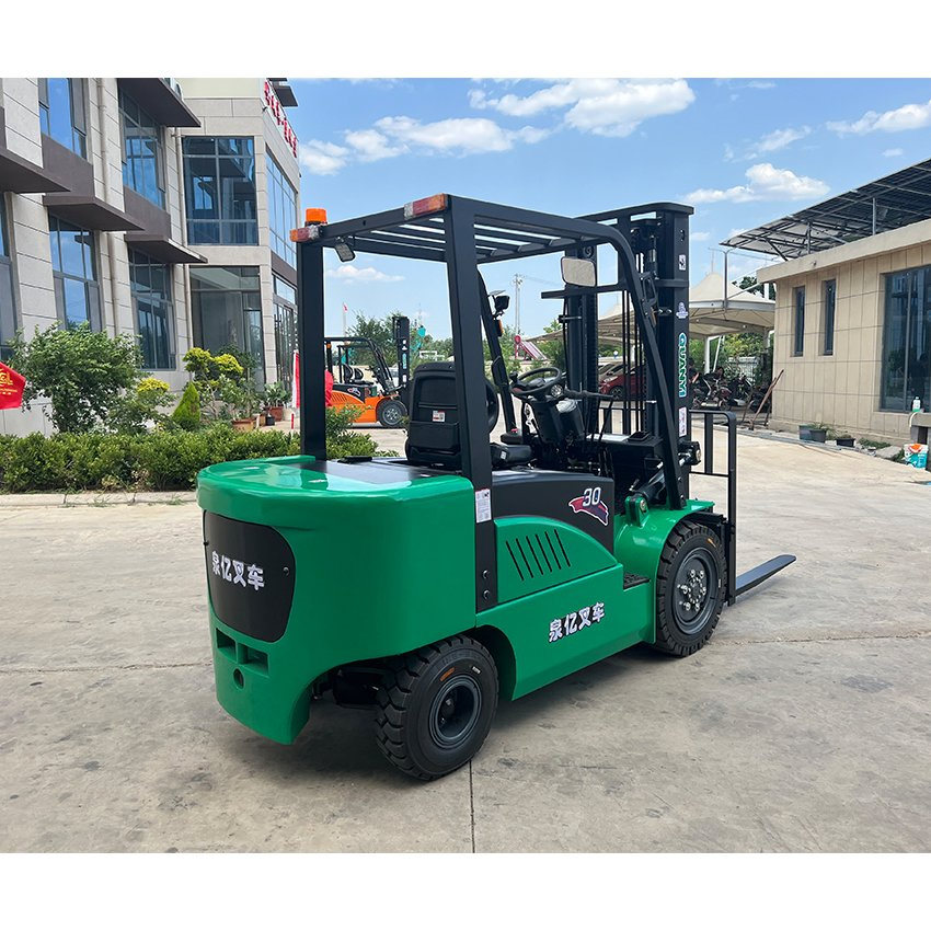 3ton Lithium Battery Operated Electric Price Forklift for Sale Electric Forklift Factory Material Handling Machine